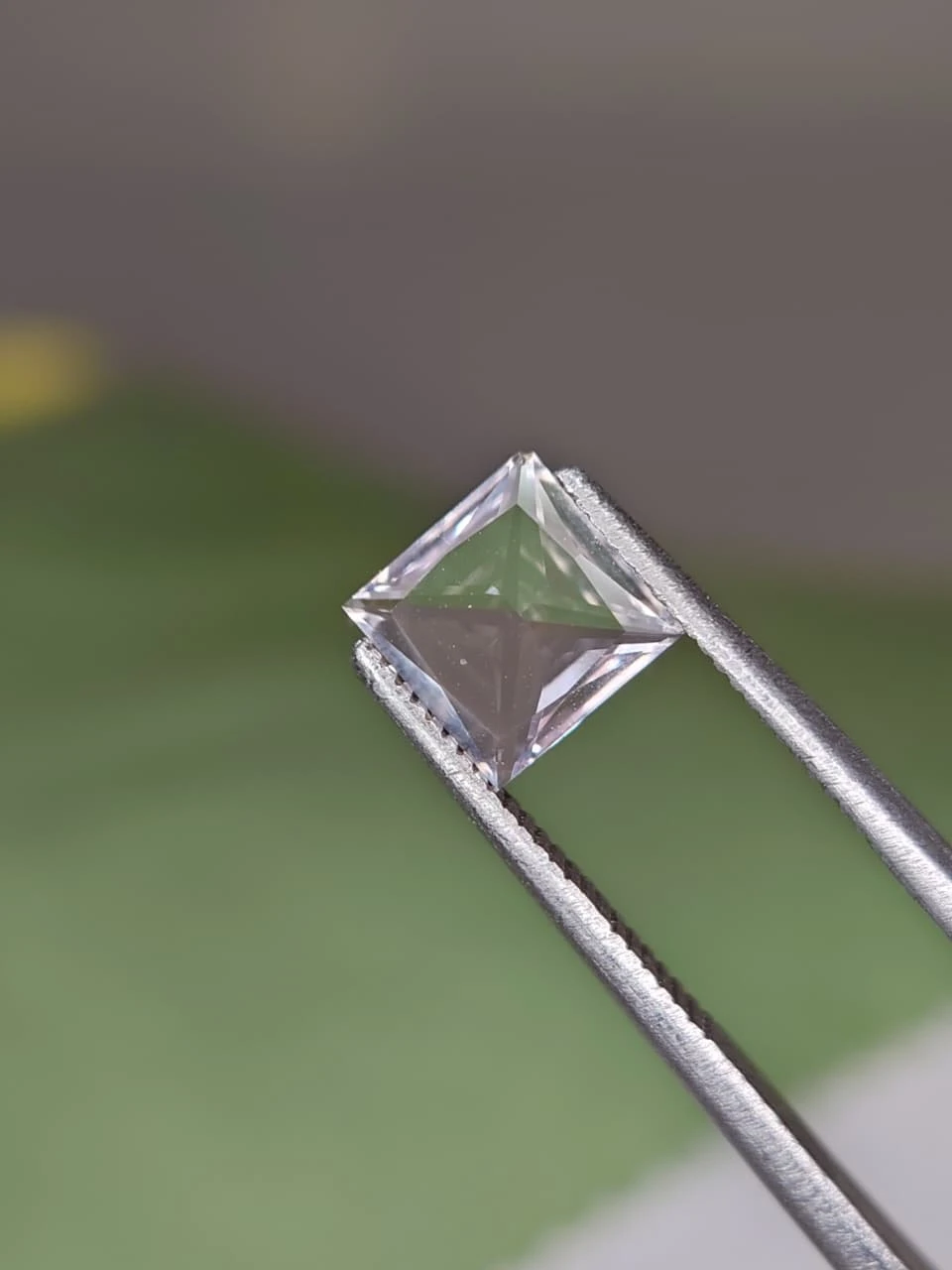 0.8ct Imperial Topaz from Katlang Pakistan — view 2
